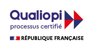 Logo certifié Qualiopi pour les actions de formation